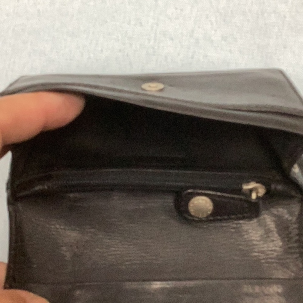 Coach Black Leather Wallet - Picture 11 of 11